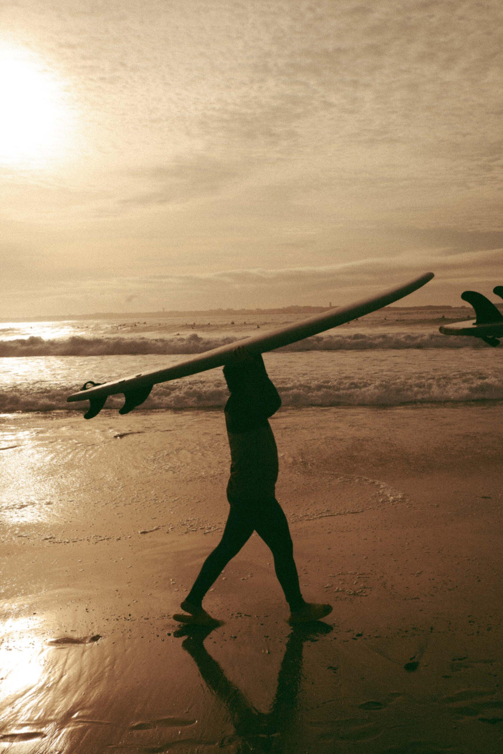 Surfskate, pool, sauna, ice bath, games!