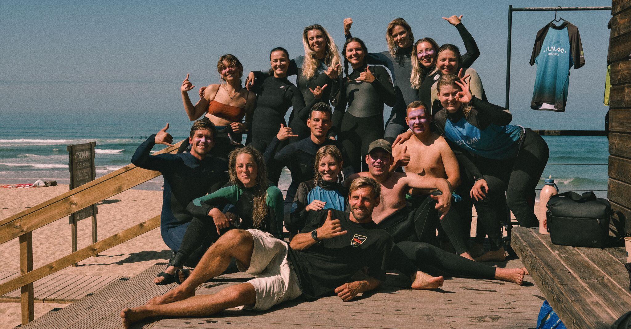 Surf week experience